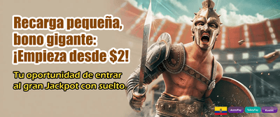¡Gana en grande hoy mismo! banner